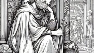 Guilt-Driven Hermit: St. Justus Activity