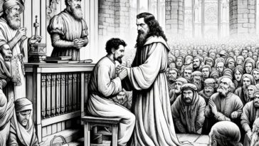 Sanctuary Struggle: Justus of Lyon Page