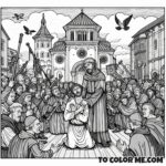 Bishop's Difficult Choice: St. Justus Sheet