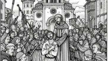 Bishop's Difficult Choice: St. Justus Sheet