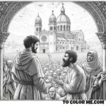 Penitent Pastor: St. Justus of Lyon Sheet