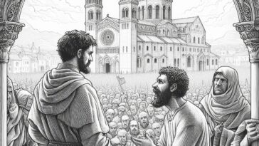 Penitent Pastor: St. Justus of Lyon Sheet