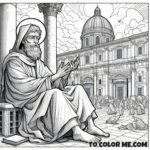 Resigned for God: St. Justus of Lyon Page