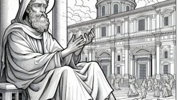 Resigned for God: St. Justus of Lyon Page