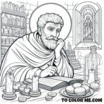 Saint of Difficult Decisions: Justus Activity