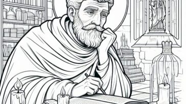 Saint of Difficult Decisions: Justus Activity