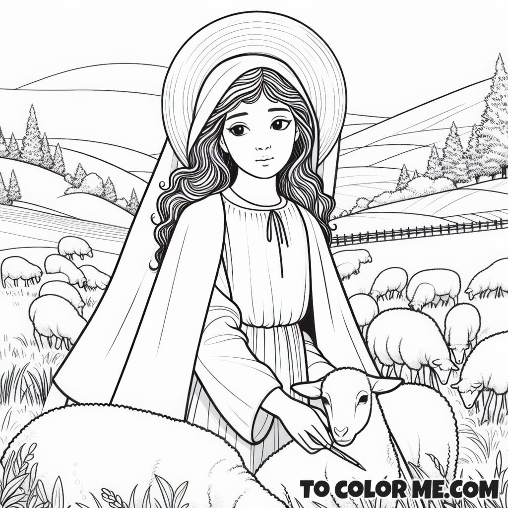 Early Church Saint: Regina Activity for Catholics