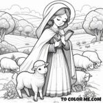 Faithful to Jesus: St. Regina Christian Sheet