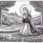 Catholic Nurse's Legacy: Regina Saint Sheet