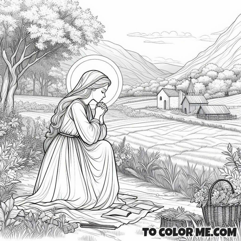 Christian Prayer Warrior: St. Regina Activity