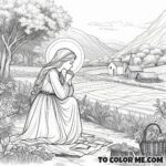 Christian Prayer Warrior: St. Regina Activity