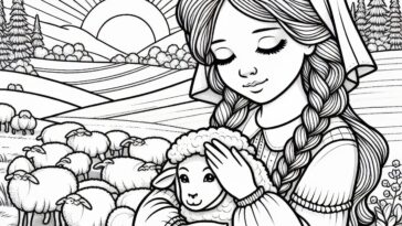 Tortured for Jesus: Regina Christian Coloring Sheet