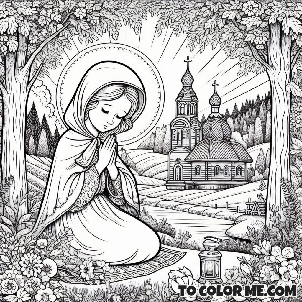 Faith Over World: Catholic St. Regina Activity