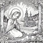 Faith Over World: Catholic St. Regina Activity