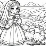 Heroic Christian Virgin: St. Regina Catholic Sheet