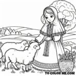 Faithful from Baptism: Catholic Regina Sheet