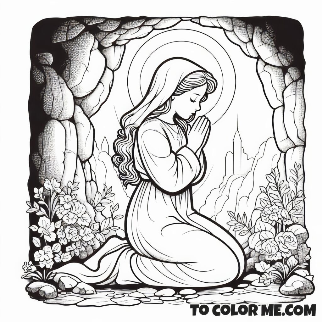 Medieval Hermitess: Rosalia Activity