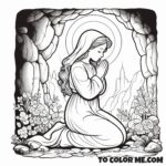 Medieval Hermitess: Rosalia Activity