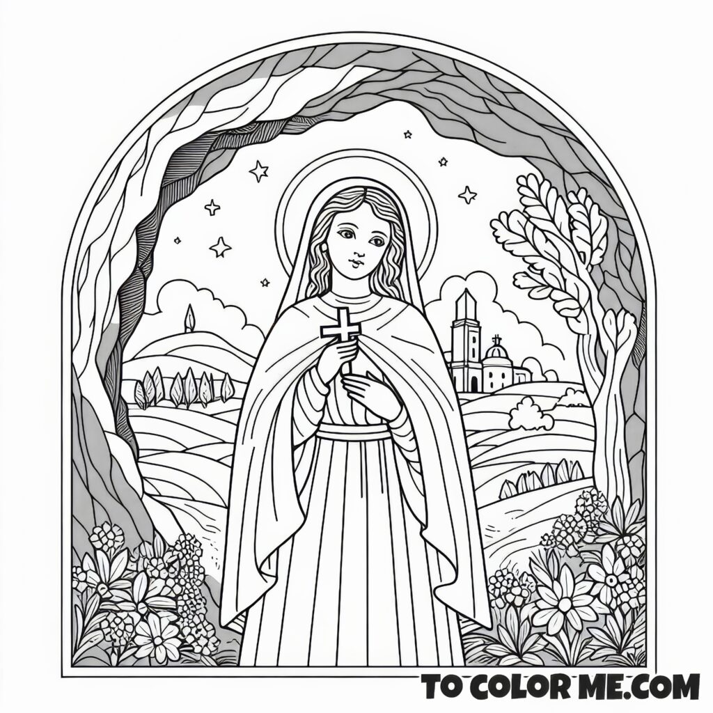 Sicilian Nobility Saint: St. Rosalia Page