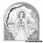 Sicilian Nobility Saint: St. Rosalia Page