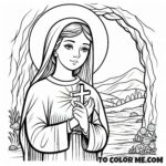 Cave Prayer Warrior: Rosalia Sheet