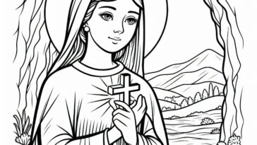 Cave Prayer Warrior: Rosalia Sheet