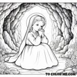 Youthful Devotion: St. Rosalia Activity