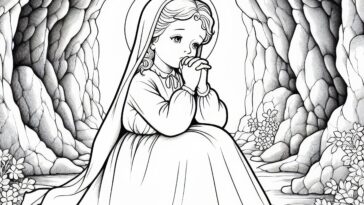 Youthful Devotion: St. Rosalia Activity