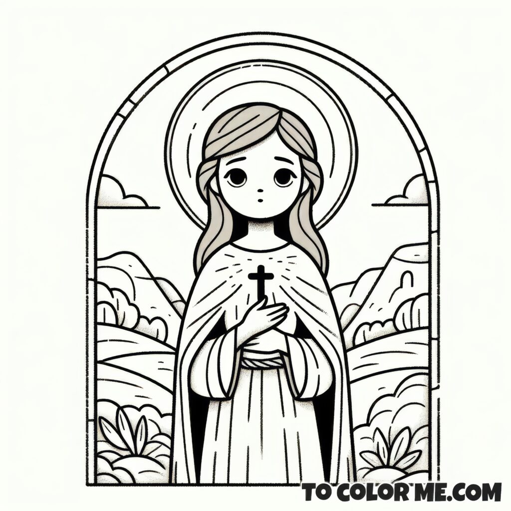 Sicilian Miracle Saint: St. Rosalia Sheet