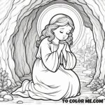 Christ's Cave Bride: Rosalia Sheet