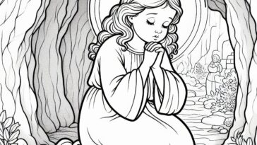 Christ's Cave Bride: Rosalia Sheet