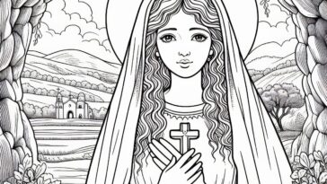 Sicilian Cave Saint: St. Rosalia Sheet
