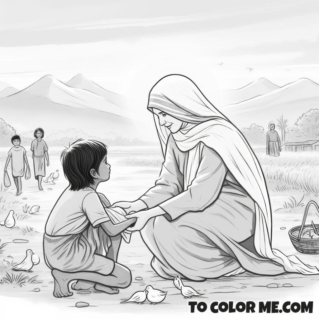 Global Charity Icon: Mother Teresa Page