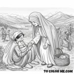 Nobel Peace Saint: Teresa of Calcutta Sheet