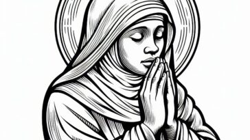 Devoted Nun: Mother Teresa Sheet