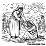 20th Century Saint: Mother Teresa Page