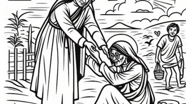 20th Century Saint: Mother Teresa Page