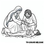 Charity's Face: St. Teresa of Calcutta Sheet