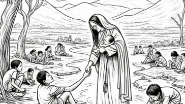 Divine Call Answerer: Mother Teresa Activity