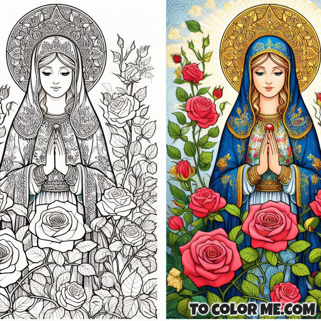 Holy Name of Mary: Mystical Rose Faith Formation Page
