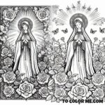 Marian Feast Day: Holy Name Mystical Rose Activity