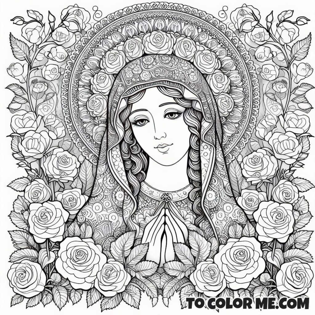 Pope John Paul II's Restoration: Mystical Rose Mary Activity