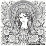Pope John Paul II's Restoration: Mystical Rose Mary Activity