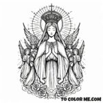 Pope John Paul II's Marian Feast: Queen of Heaven Activity