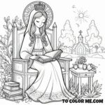 Seat of Wisdom Feast: Mary's Holy Name Faith Formation Page