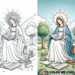 Pope John Paul II's Restoration: Seat of Wisdom Activity