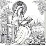 Seat of Wisdom: Mary's Titles Activity