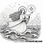Marian Lighthouse: Star of the Sea Sacred Art Page