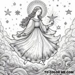 Guiding Light of Christ: Stella Maris Junior Artist Sheet