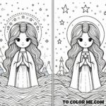 Vatican II Revival: Stella Maris Feast Day Artwork